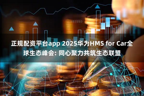 正规配资平台app 2025华为HMS for Car全球生态峰会: 同心聚力共筑生态联盟